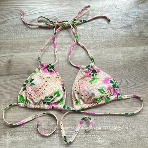 AERIE TRIANGLE BIKINI TOP